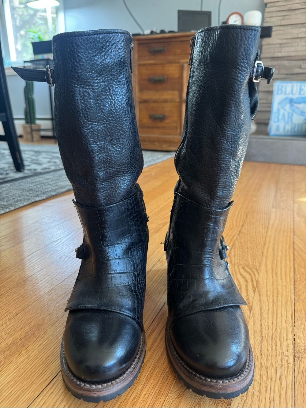 Freebies leather boots - Picture 2 of 7